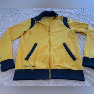 Under Armour Men’s Jacket in Yellow with Black Accents